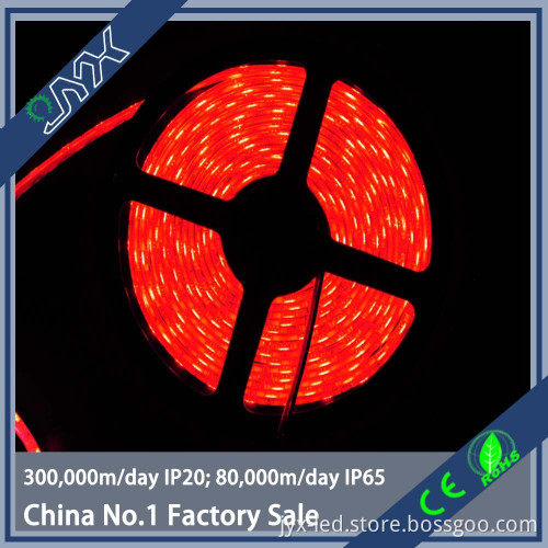 Good price indoor stairway lighting 300leds 14.4wperm 12v double copper pcb Red color high power led 5050 smd strip ribbon light